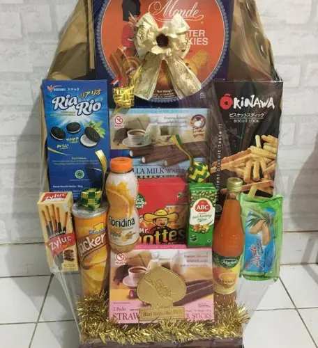 Hampers / Parcel Lebaran Idul Fitri di Jaka Mulya